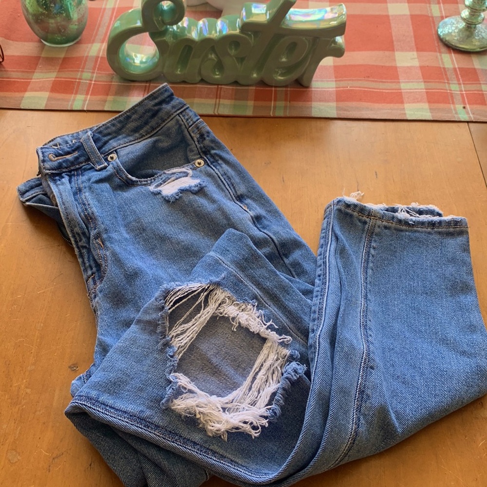 American Eagle 🦅 mom jeans, size 00.